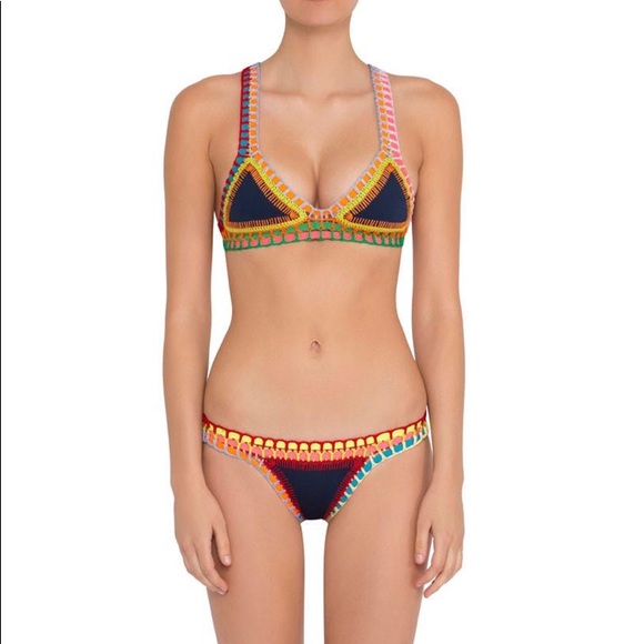 🌿 Navy Kiini Bikini - Picture 1 of 2